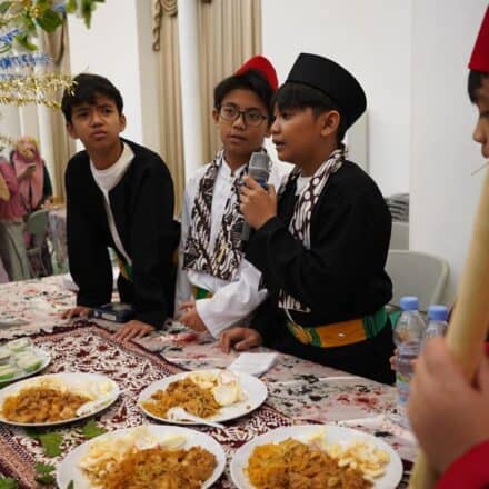 Kegiatan Projek Penguatan Profil Pelajar Pancasila di IIEC-RI