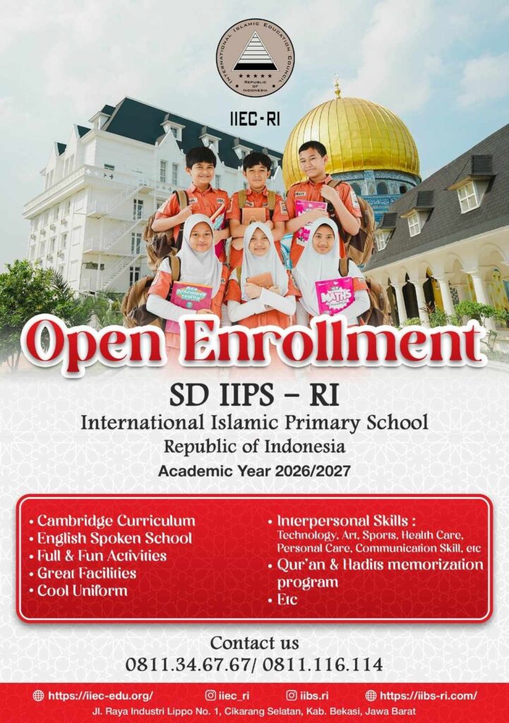 Brosur Enrollment IIPS-RI