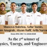 Proud Moment! Siswa IIEC-RI Sukses Raih Juara Nasional Bidang Physics dan Engineering