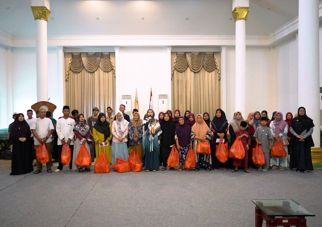 IIEC-RI Salurkan Infak Ramadhan 1447 H sebagai Wujud Kepedulian Sosial