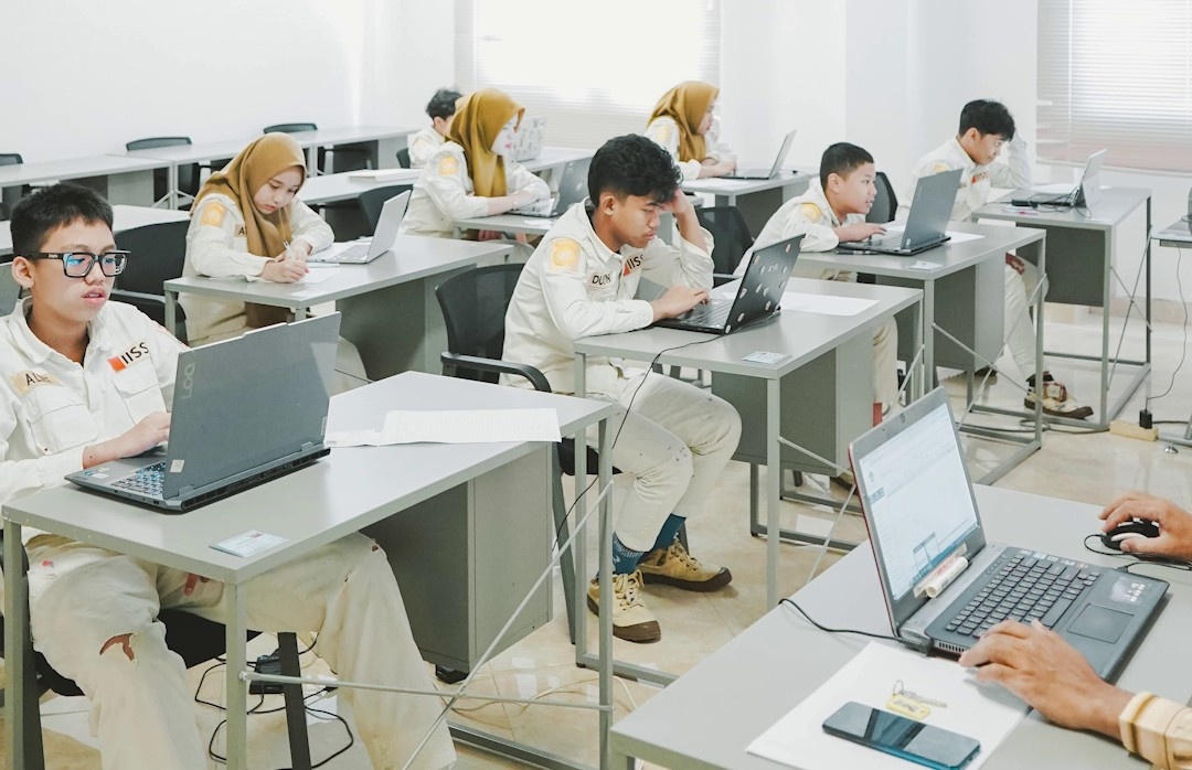 IIEC-RI Islamic School Gelar Tes Kemampuan Akademik (TKA) bagi Peserta Didik